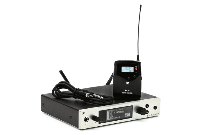 sennheiser ew 500 g4-ci1 wireless guitar system