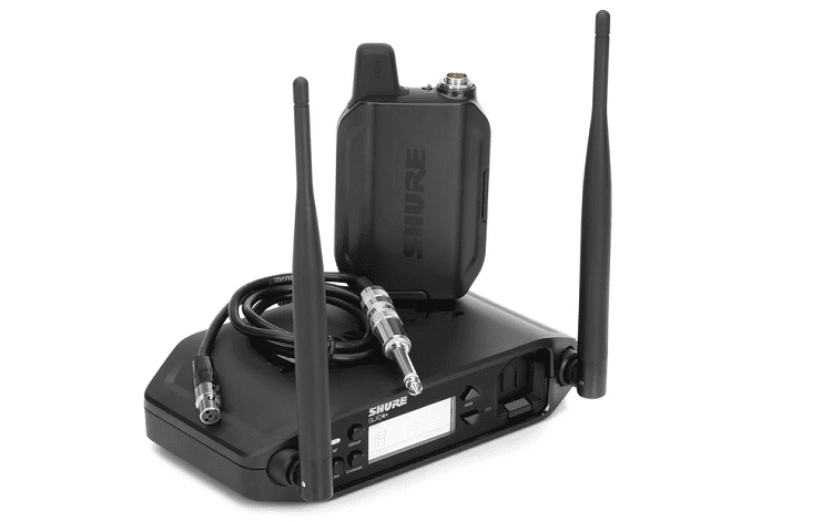 shure glxd14+ digital wireless bodypack system