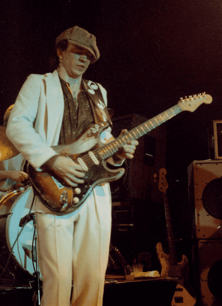stevie ray vaughan's amplifier settings