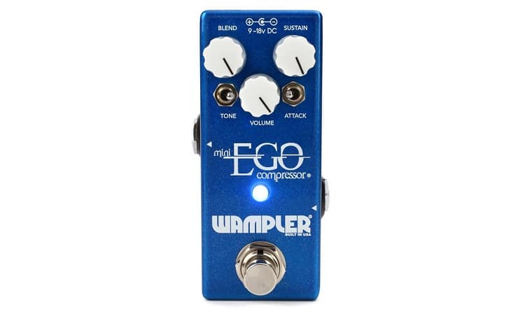 wampler mini ego compressor pedal