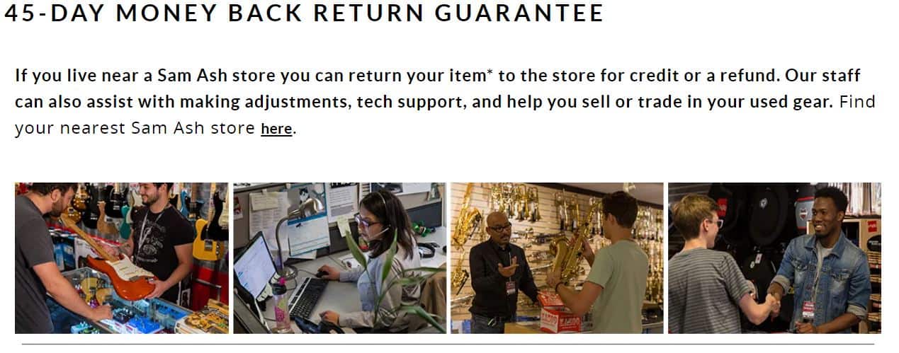 Warranty and Returns