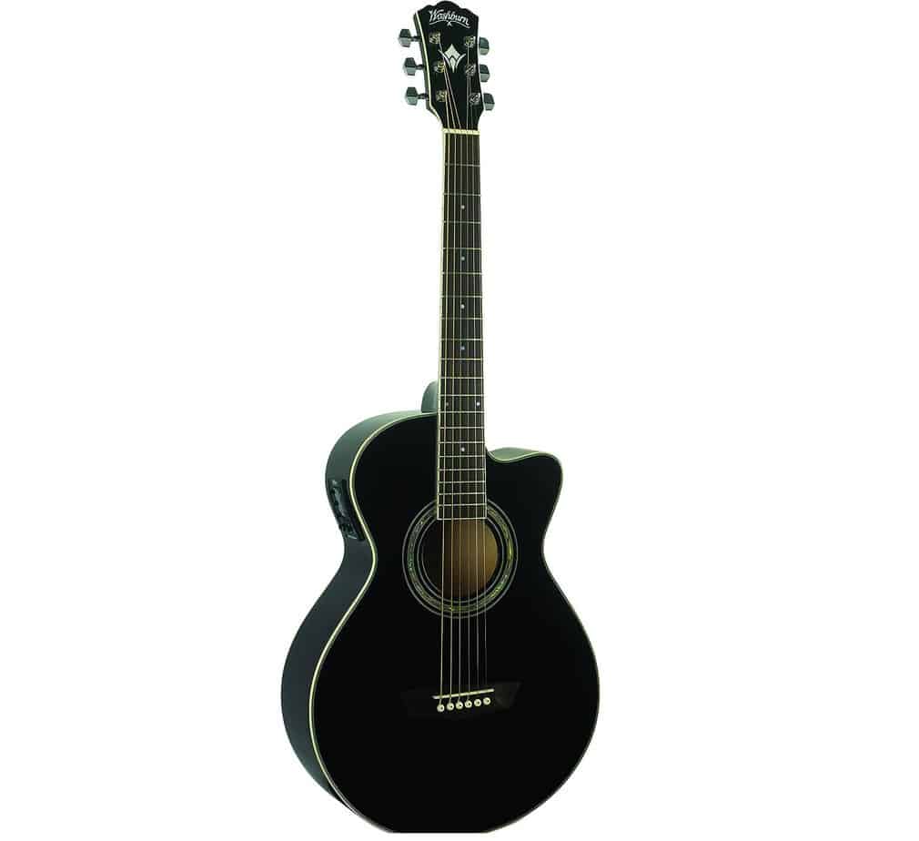 Washburn Festival Series EA10 Acoustic Electric Guitar | Amazon