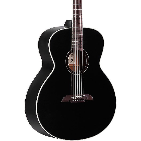 Alvarez ABT610E Baritone Acoustic-Electric Guitar Black | Guitar Center