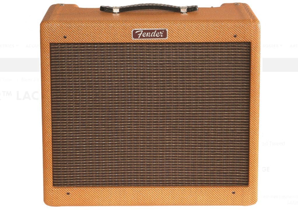 Blues Junior Lacquered Tweed | Fender