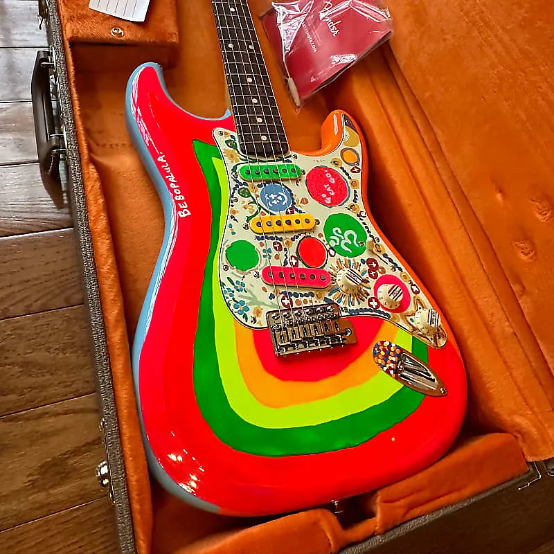 Fender Artist Series George Harrison Rocky Stratocaster | Reverb