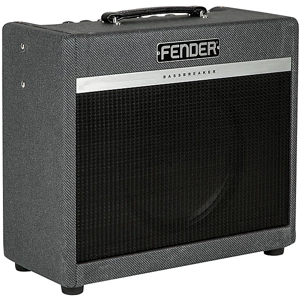 Fender Bassbreaker 15W 1×12 Tube Guitar Combo Amp | Guitar Center
