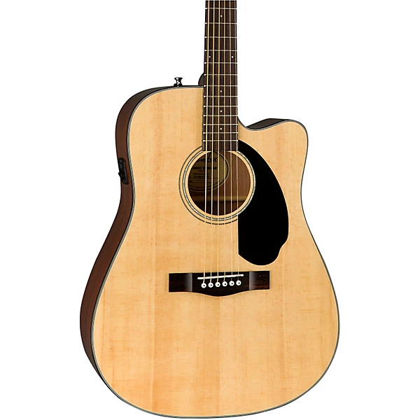 Fender CD-60SCE Dreadnought Acoustic-Electric Guitar Natural | Guitar Center