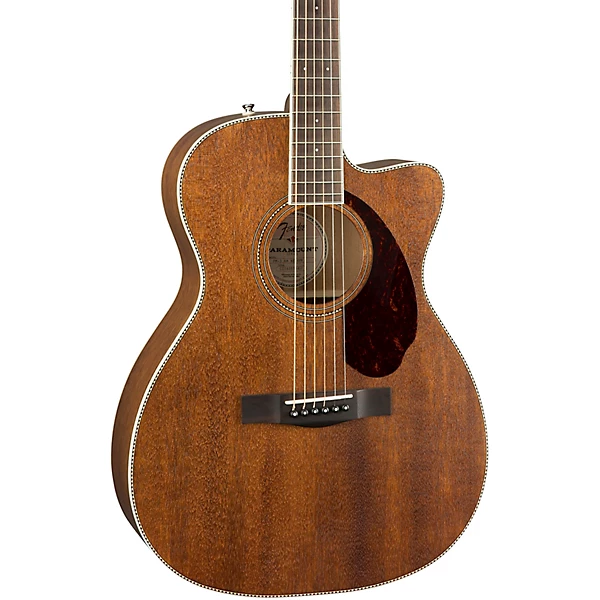 Fender PM-3 Standard Triple-0 All-Mahogany Acoustic Guitar | Guitar Center