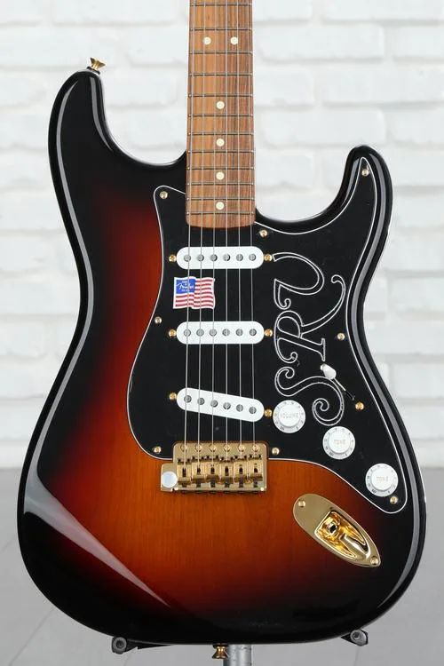 Fender Stevie Ray Vaughan Stratocaster 3-Tone Sunburst | Sweetwater