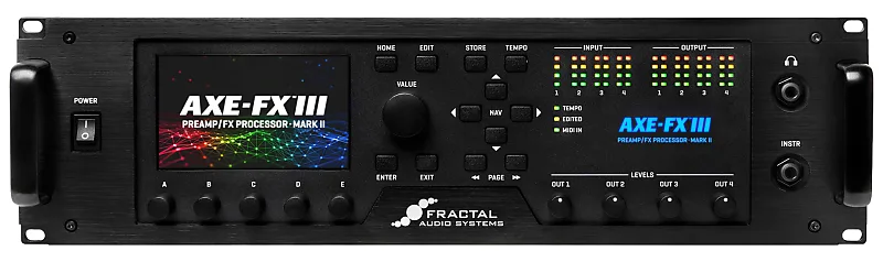 Fractal Audio Axe-FX III Preamp Effects Processor | Reverb