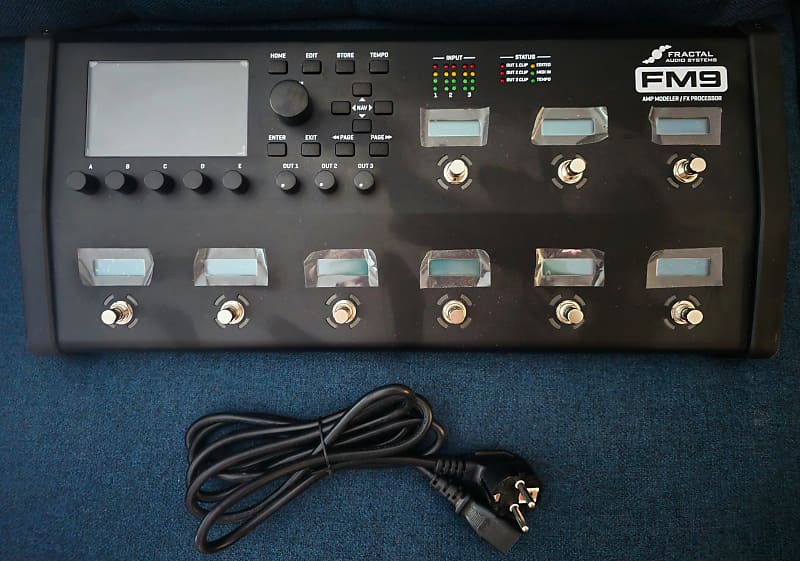 Fractal Audio FM9 Amp Modeler / FX Processor | Reverb