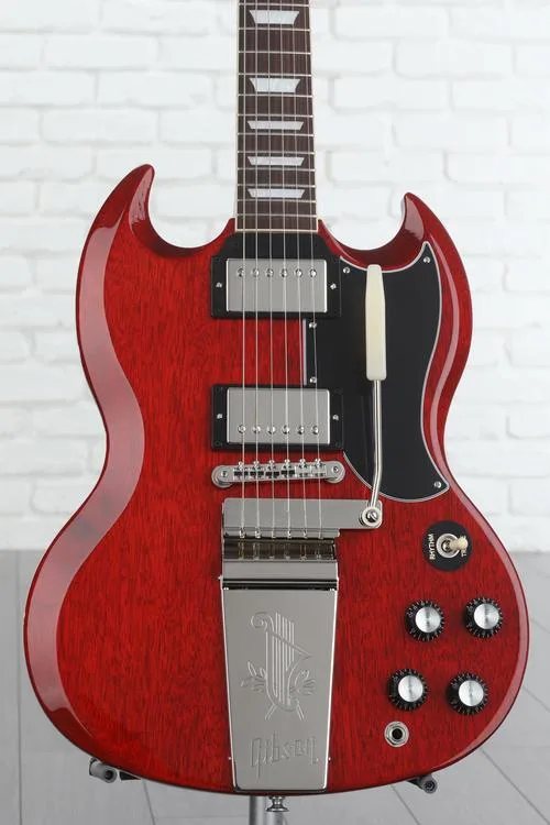 Gibson SG Standard 61 Maestro Vibrola Vintage Cherry | Sweetwater