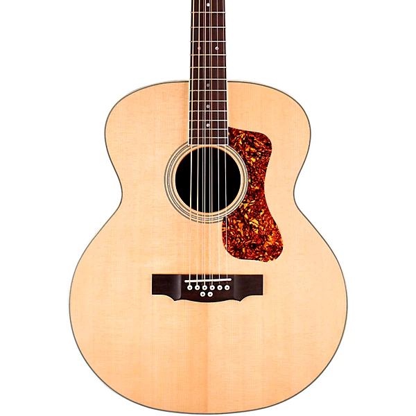 Guild BT-258E Deluxe Westerly Collection 8-String Baritone Jumbo Acoustic | Guitar Center