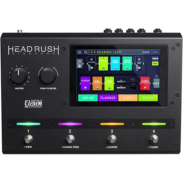 HeadRush Gigboard Multi-Effects Processor Pedal | Guitar Center