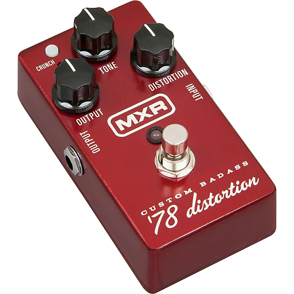 MXR M78 Custom Badass ’78 Distortion Guitar Effects Pedal | Guitar Center