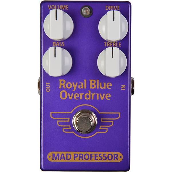 Mad Professor Royal Blue Overdrive Effects Pedal | Guitar Center