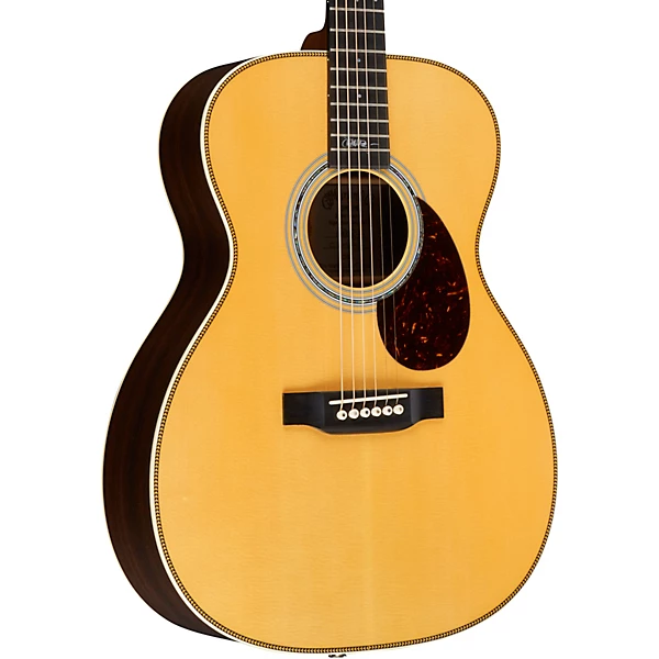 Martin Special Edition OMJM Acoustic-Electric Guitar Natural | Guitar Center