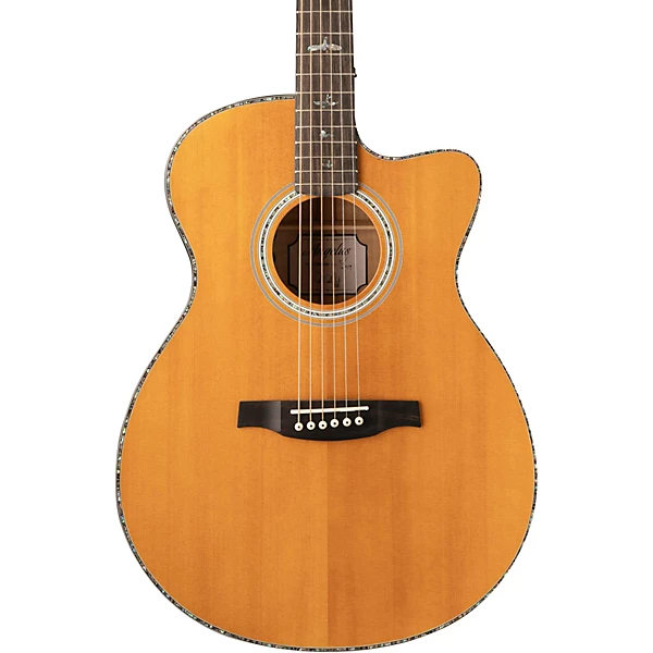 PRS SE A50E Acoustic-Electric Guitar Charcoal Burst | Guitar Center