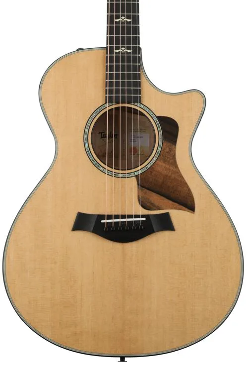 Taylor 612ce Acoustic-electric Guitar | Sweetwater