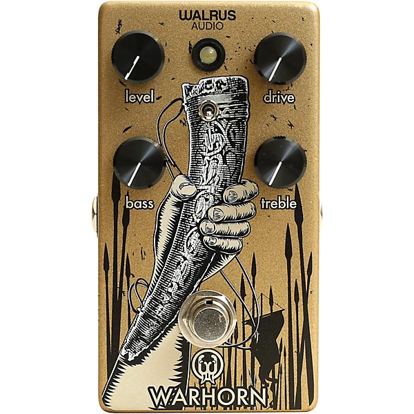 Walrus Audio Warhorn Overdrive Pedal | Reverb