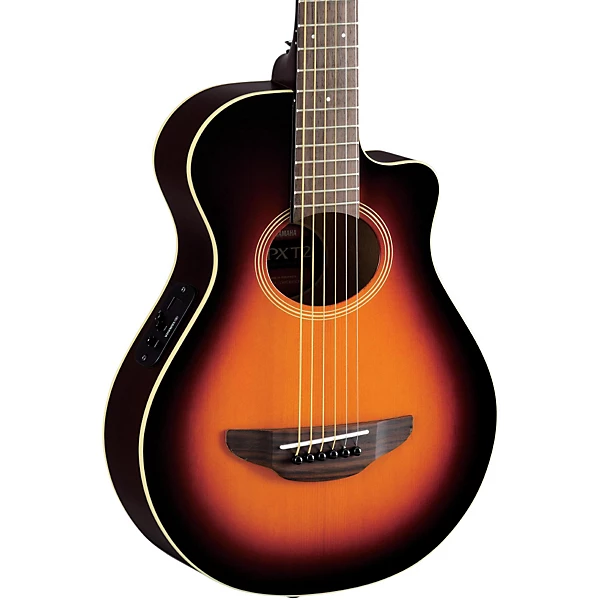 Yamaha APXT2 3/4 Thinline Acoustic-Electric Cutaway Guitar | Guitar Center