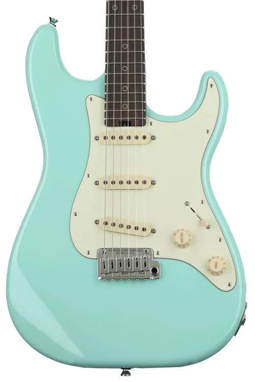 Schecter USA Signature Nick Johnston Traditional Electric Guitar Atomic Green | Sweetwater