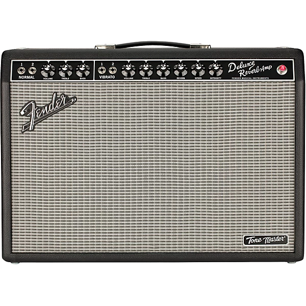 Fender Tone Master Deluxe Reverb 100W 1×12 Guitar Combo Amp | Guitar Center