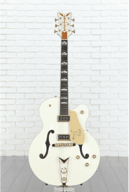 gretsch g6136-55ge vintage select 1955 white falcon Best Gretsch Guitars of All Time Guide