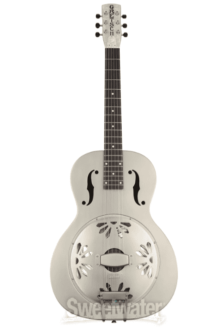 gretsch g9201 honey dipper round-neck metal resonator Best Gretsch Guitars of All Time Guide