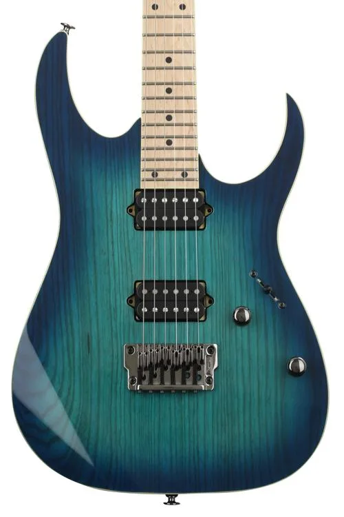Ibanez Prestige RG652AHMFX Nebula Green Burst | Sweetwater