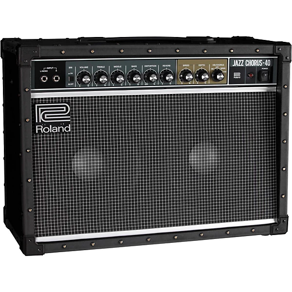 Roland JC-40 40W 2×10 Jazz Chorus Guitar Combo Amp | Guitar Center
