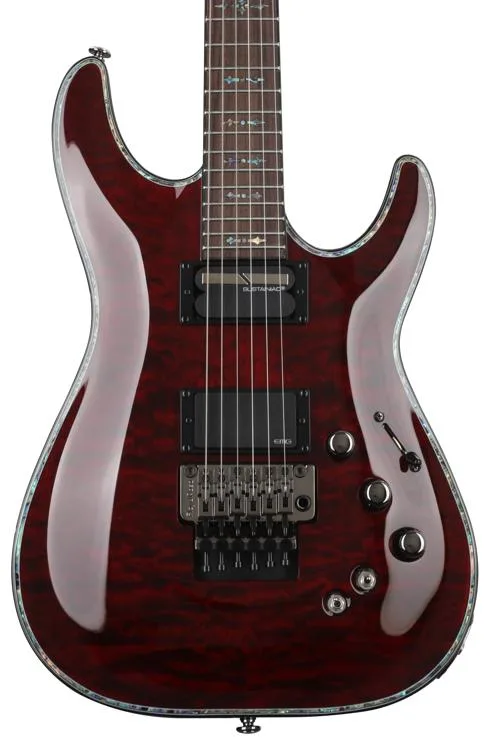 Schecter Hellraiser C-1 FR-S Black Cherry | Sweetwater