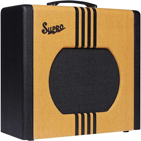 Supro 1822 Delta King 12 15W 1×12 Tube Guitar Amp | Guitar Center