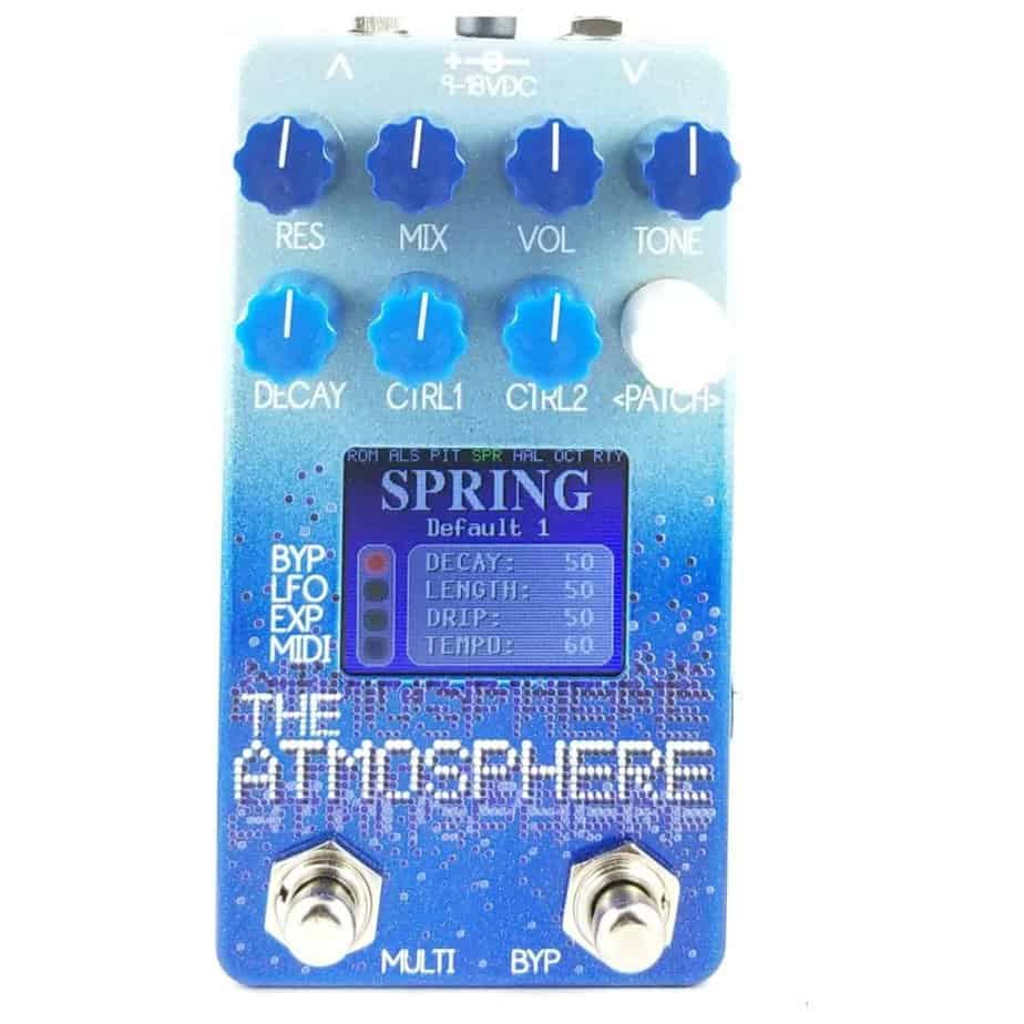 Dr. Scientist The Atmosphere Reverb Pedal