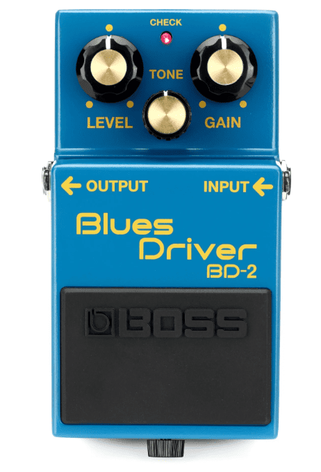 boss bd-2 blues driver David Gilmour Amp Settings