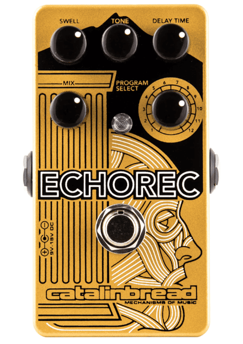catalinbread echorec David Gilmour Amp Settings