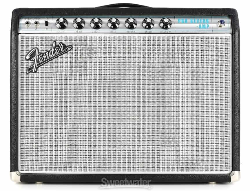 fender '68 custom pro reverb David Gilmour Amp Settings