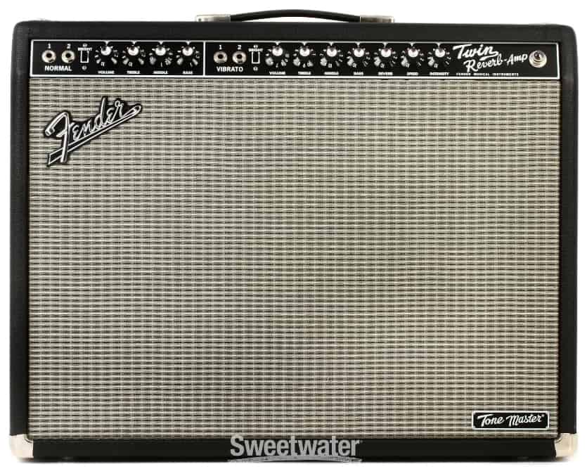 fender tone master twin reverb David Gilmour Amp Settings