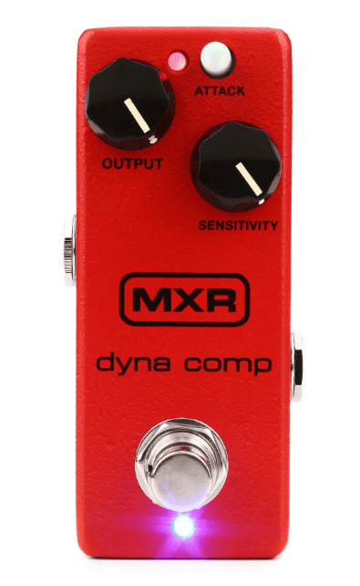 mxr m291 dyna comp mini David Gilmour Amp Settings