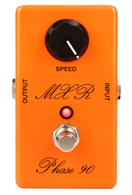 mxr phase 90 (script logo) David Gilmour Amp Settings