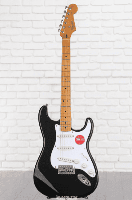 squier classic vibe '50s stratocaster David Gilmour Amp Settings