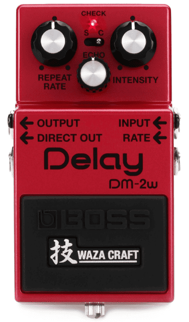 boss dm-2w waza craft delay
