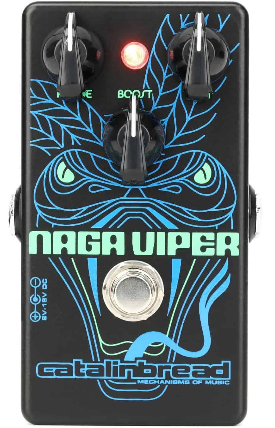Catalinbread Naga Viper Treble Booster