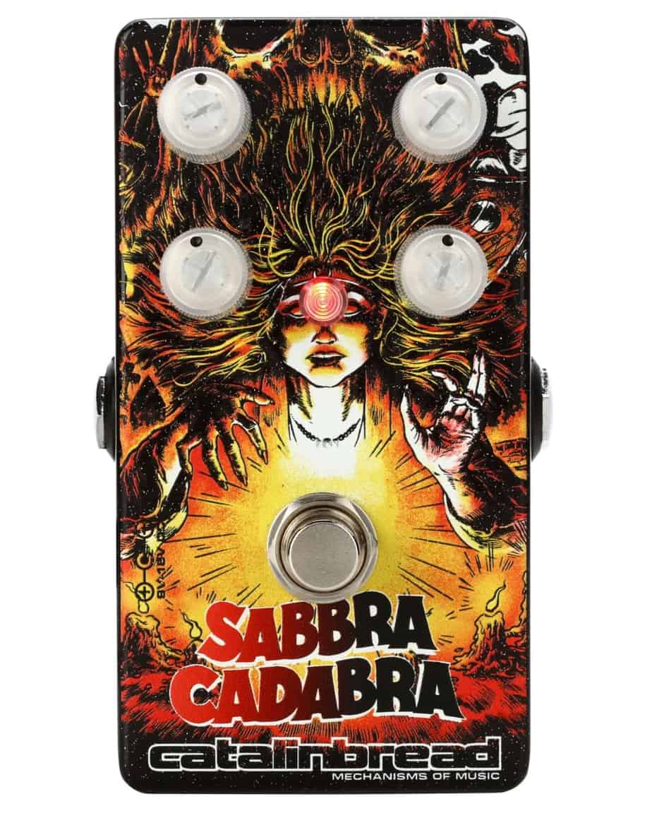 Catalinbread Sabbra Cadabra Overdrive