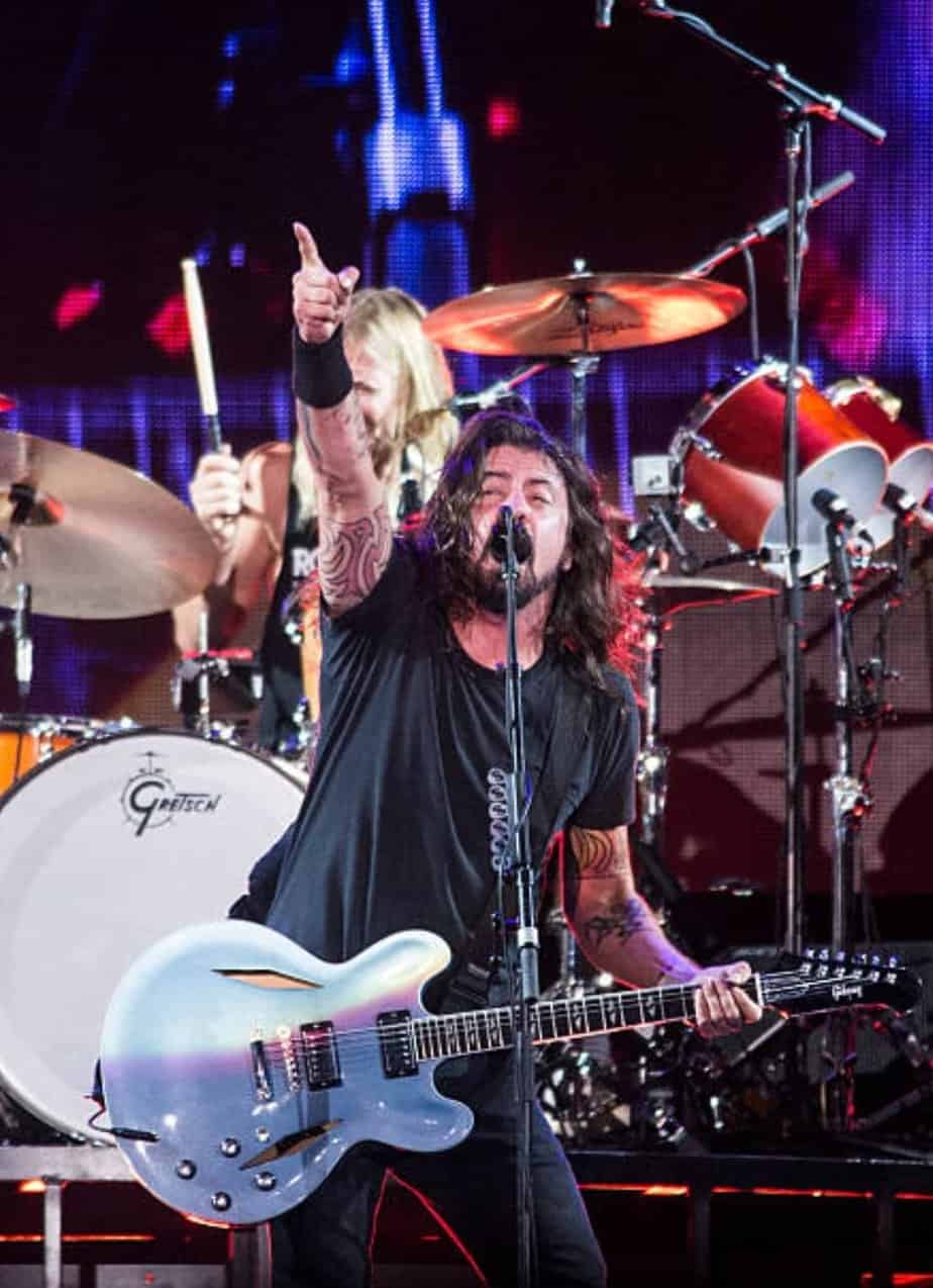 dave grohl foo fighters
