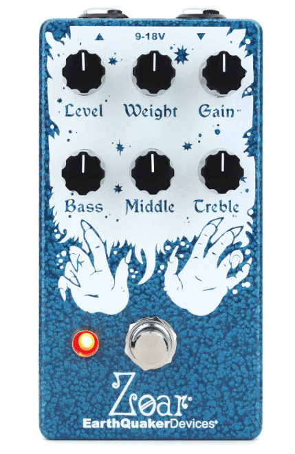 earthquaker devices zoar dynamic audio grinder distortion