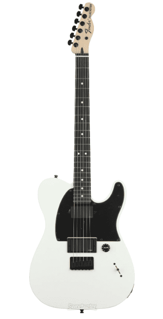 fender jim root telecaster hh