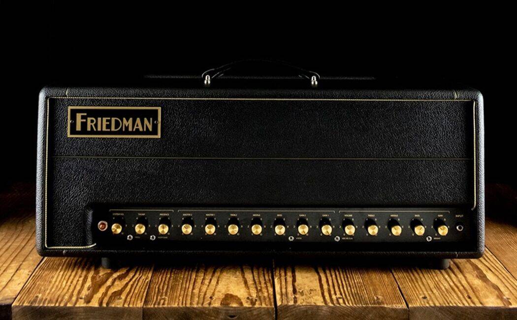 friedman brown eye 100 deluxe head