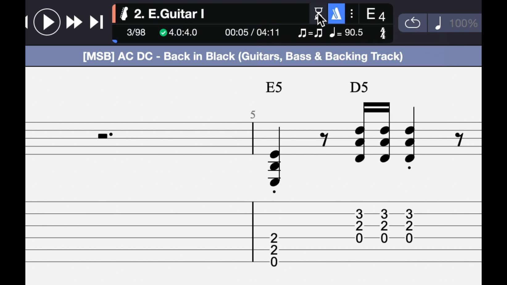 guitar pro 8 software