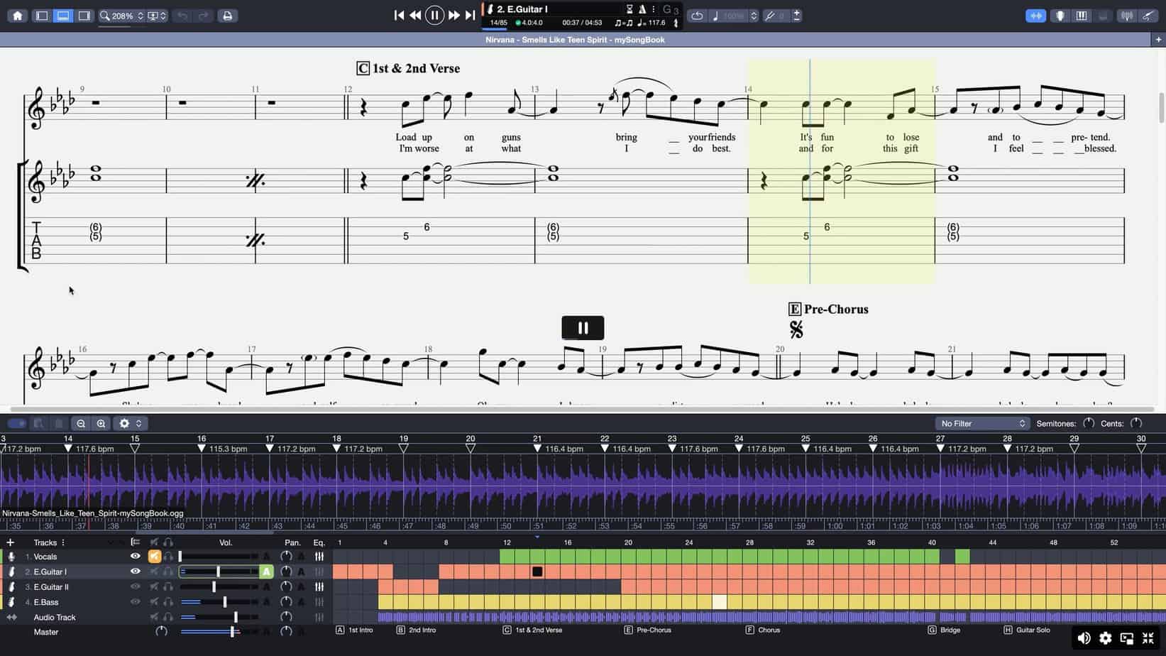 guitar pro 8 Best Guitar Transcription Software